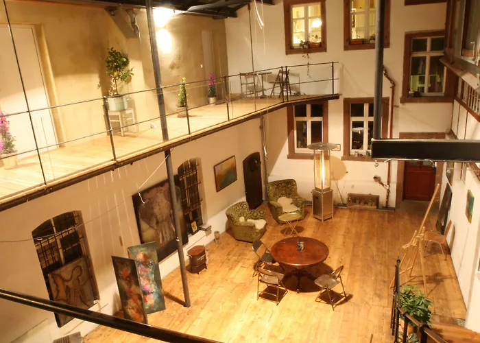 Bed & Breakfast Art-be-and-b -studios Riegel am Kaiserstuhl