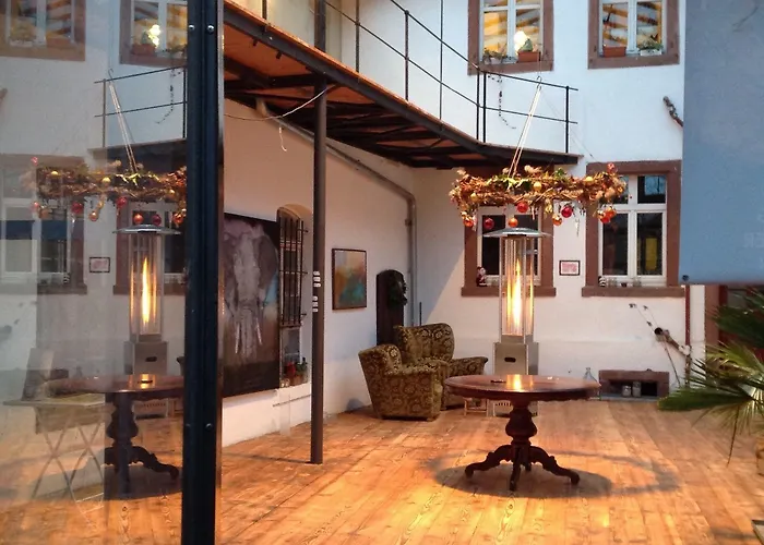 Bed & Breakfast Art-be-and-b -studios Riegel am Kaiserstuhl